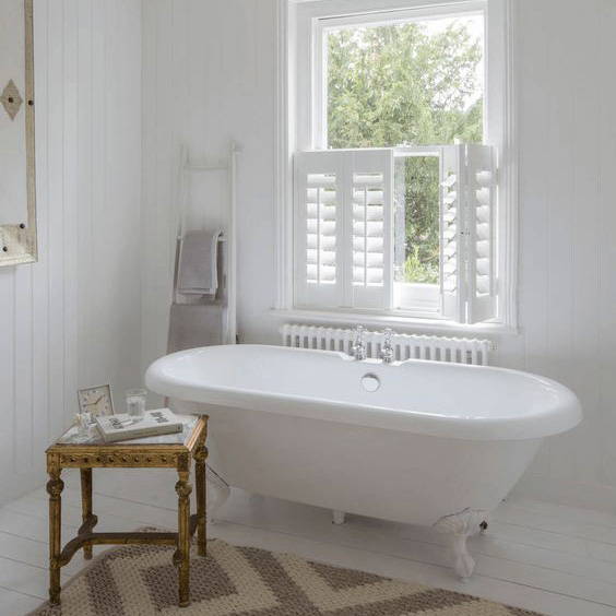 Six Stunning Bathrooms & Our Bathroom Must Haves