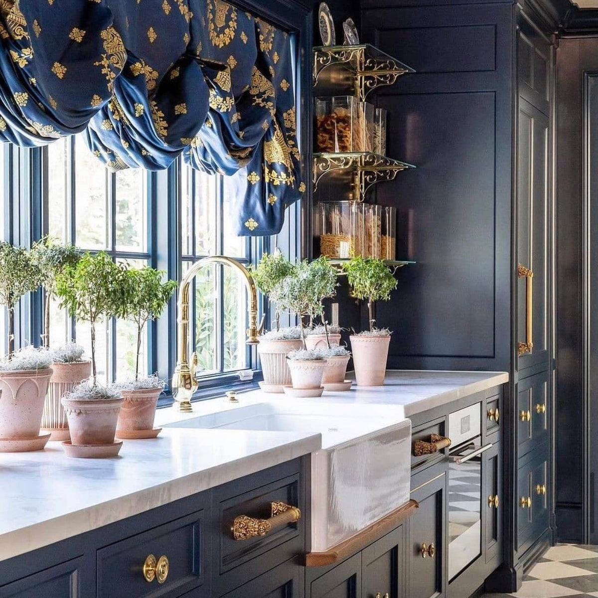 Schumacher-clad Spaces We Love – English Traditions