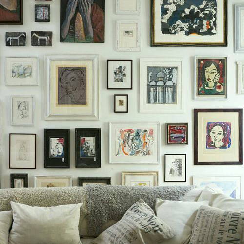 Four of Our Favorite Gallery Walls