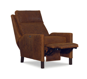 Nathan Leather Power Recliner