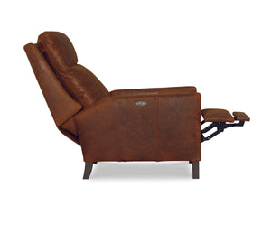 Nathan Leather Power Recliner