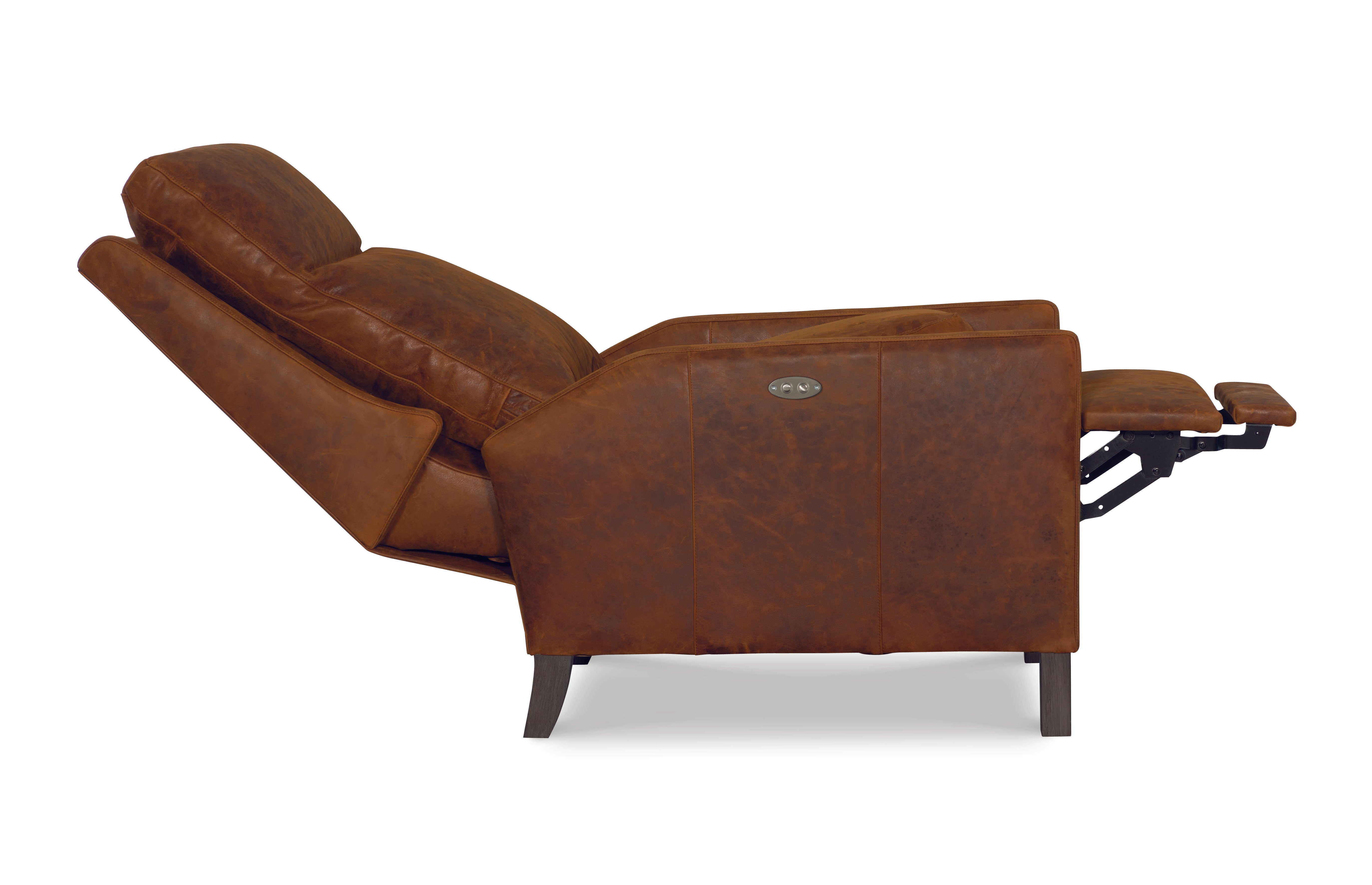 Nathan Leather Power Recliner