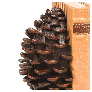 Pinecone Bookends – English Traditions