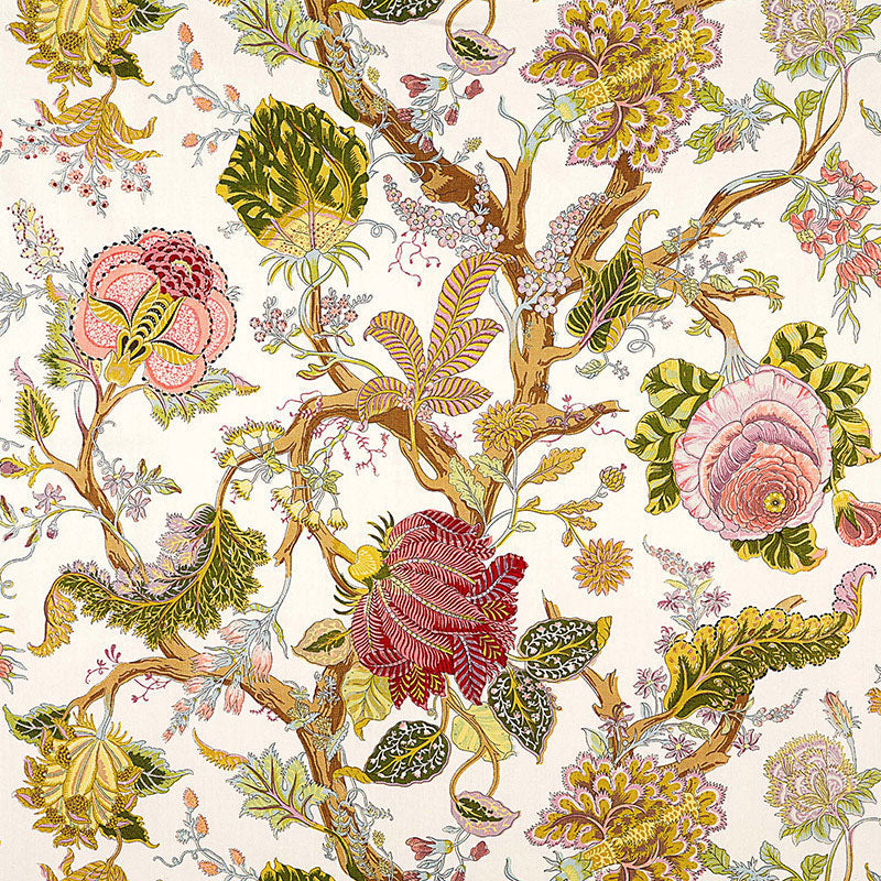 Indian Arbre - Spring Fabric