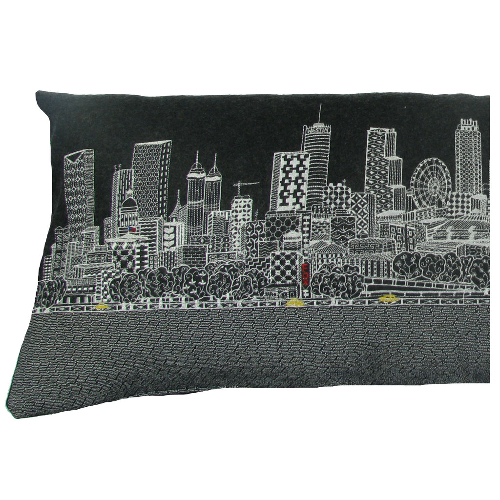 Atlanta Skyline Pillow – English Traditions