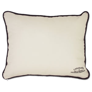 Florida State University Collegiate Embroidered Pillow