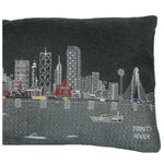 Dallas Skyline Pillow