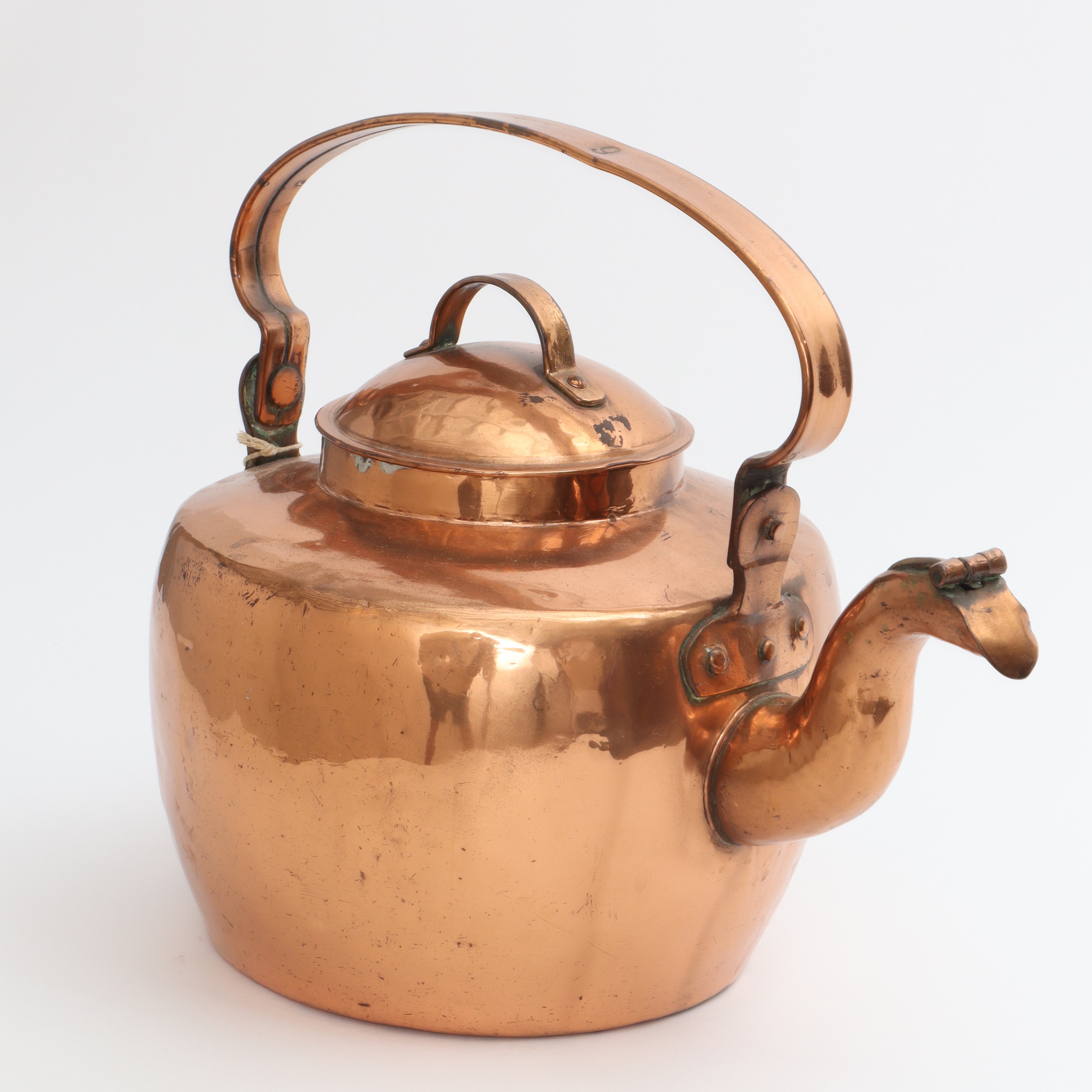 The Classic Copper English Tea Kettle - Coming Soon - Email to