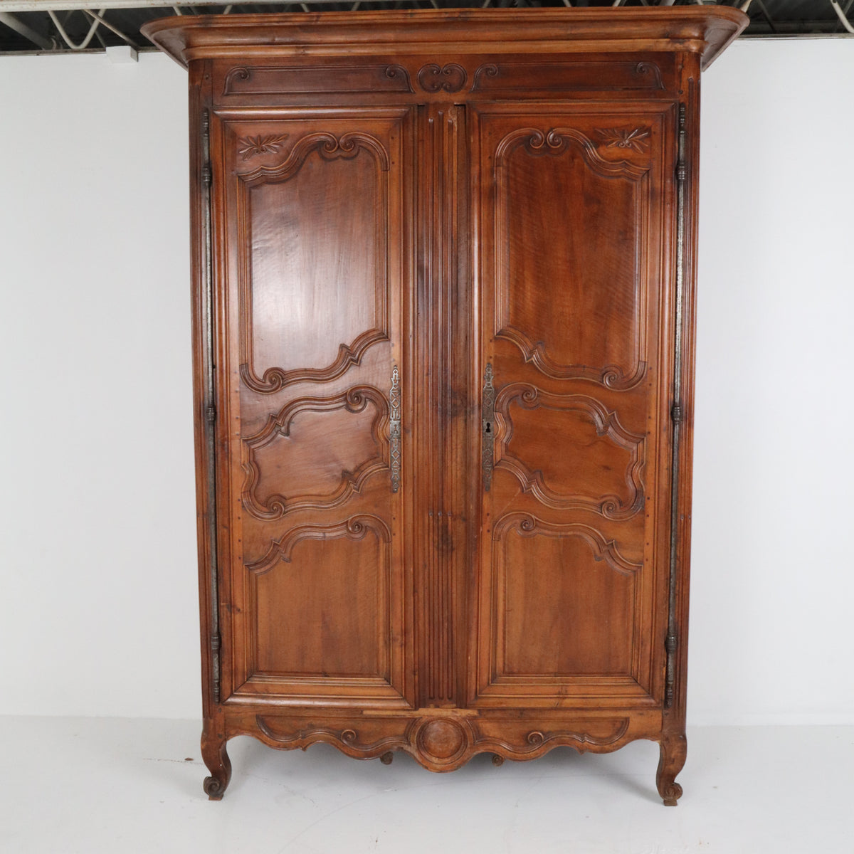 Antique French Provincial Armoire c1860 – English Traditions