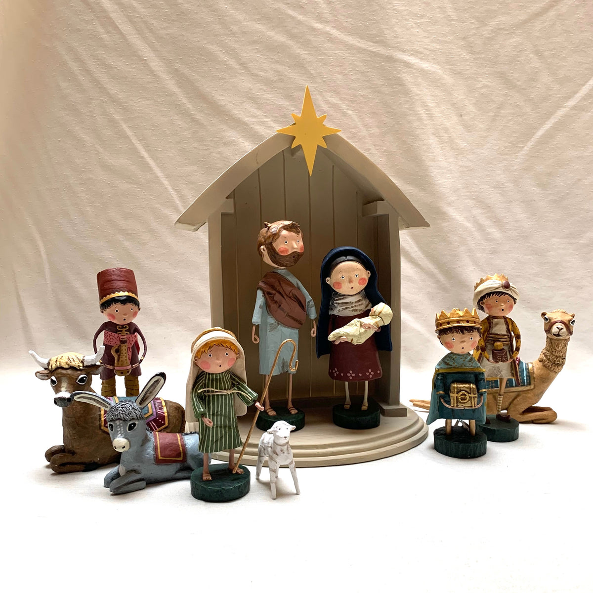 The Nativity Collection – English Traditions