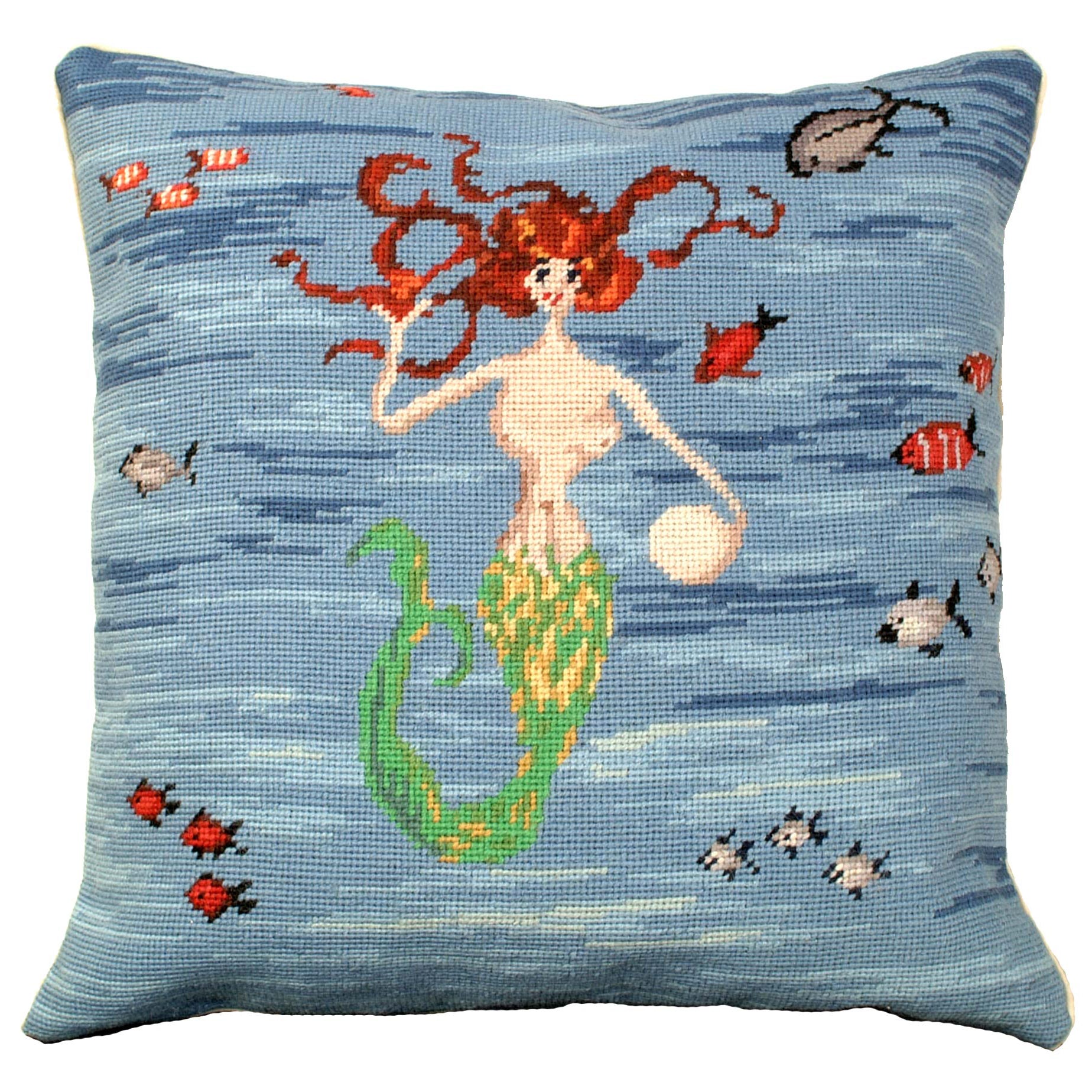 Mermaid Pillow