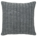 Macie Stone Gray 22" Pillow, Set of 2